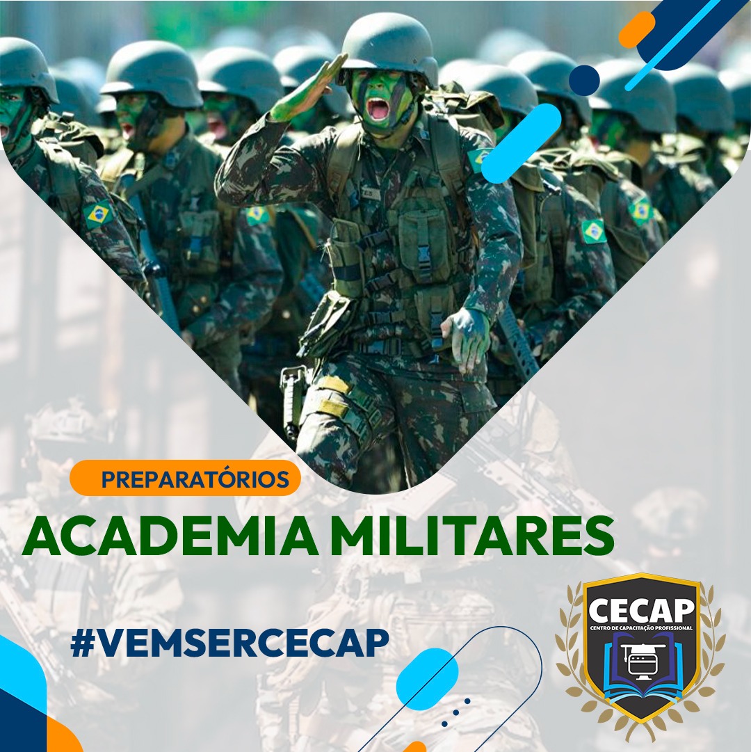 Preparatórios Academia Militares 